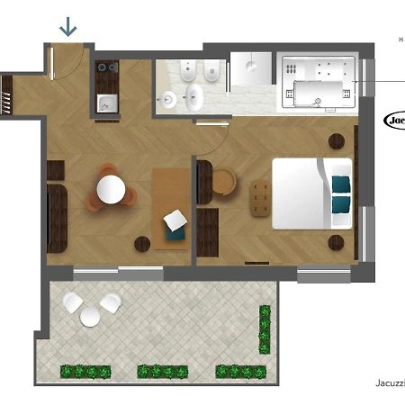 Jacuzzi Suite Home By Enjoy Garda Hotel Peschiera del Garda Exterior foto